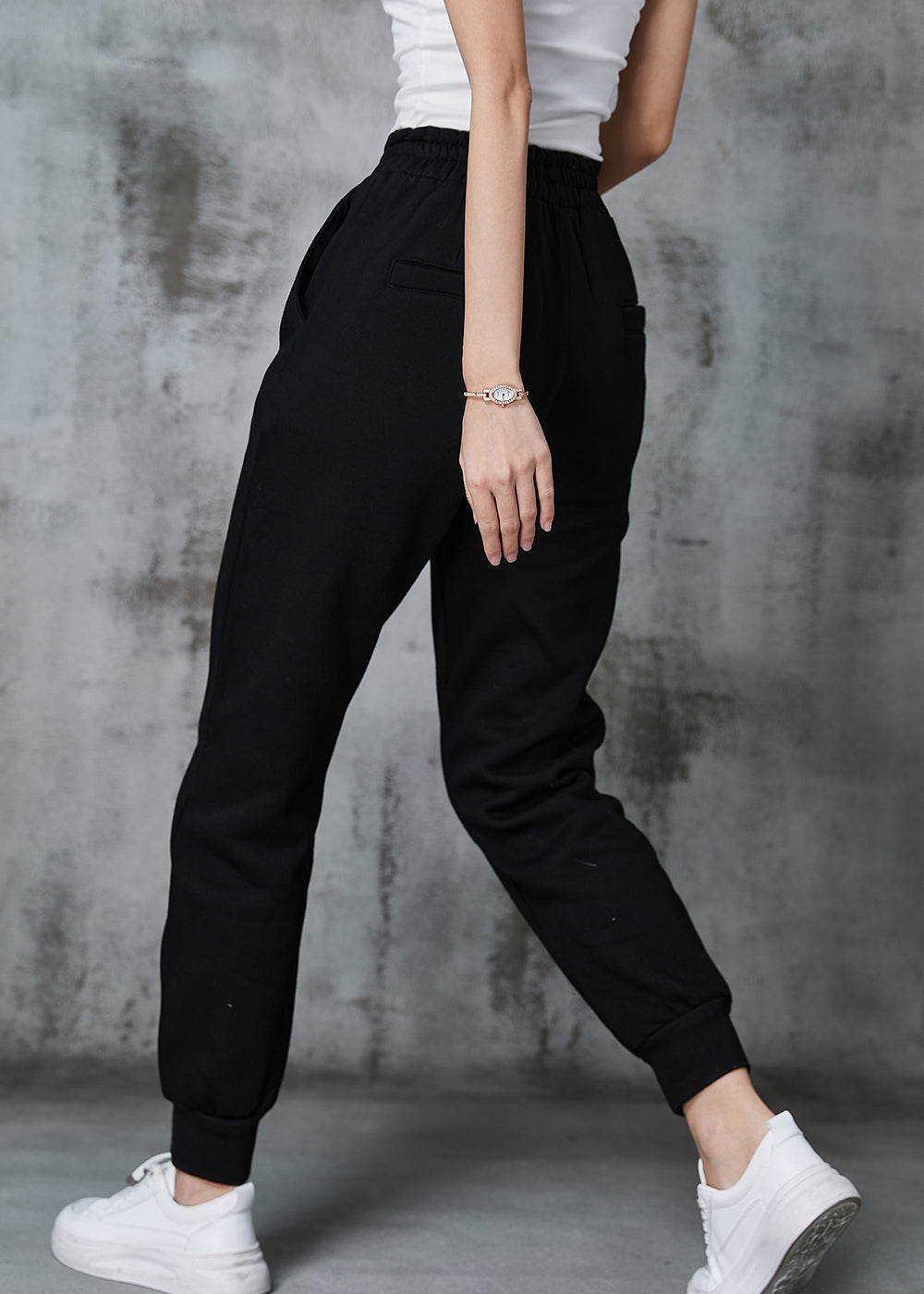 A Vintage Style Pants with Delicate Timeless Details
