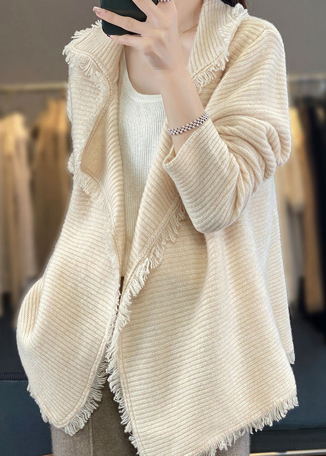 A Vintage Style Cardigan with Delicate Timeless Details