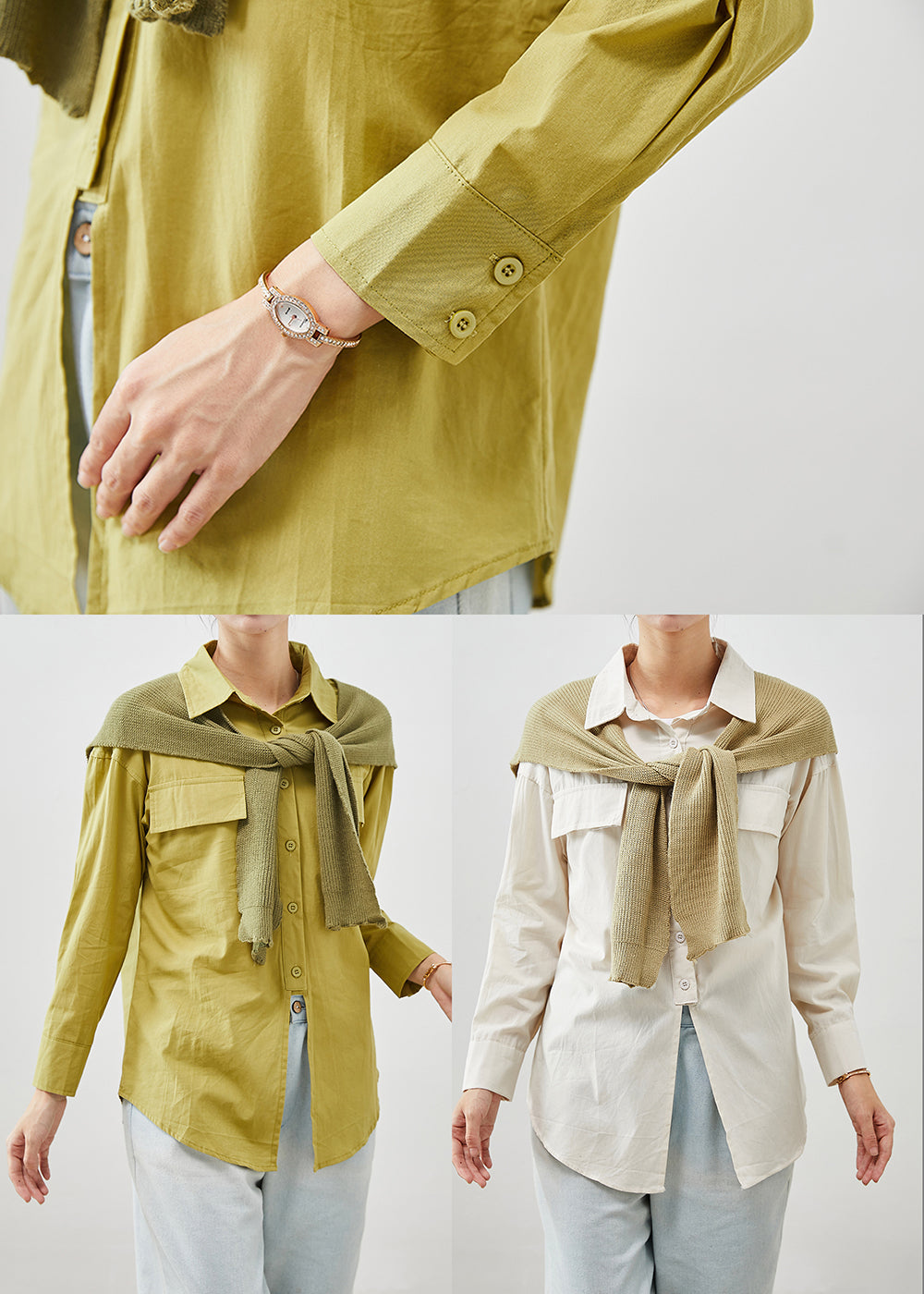 Vintage Inspired Shirt with a Contemporary Edge