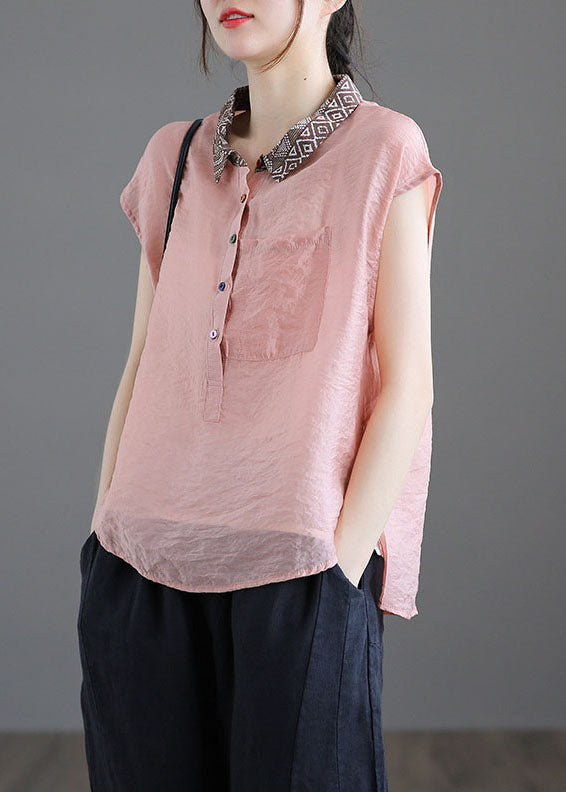 Beautifully Balanced Blouse with Timeless Character