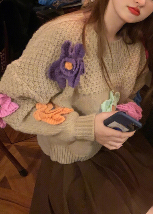 Beautifully Finished Sweater in a Timeless Design