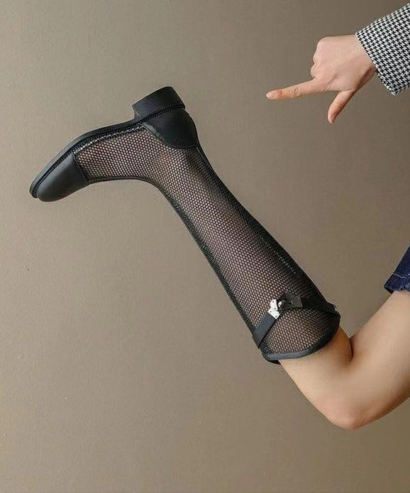 Classic Orthopedic Boots with Timeless Style
