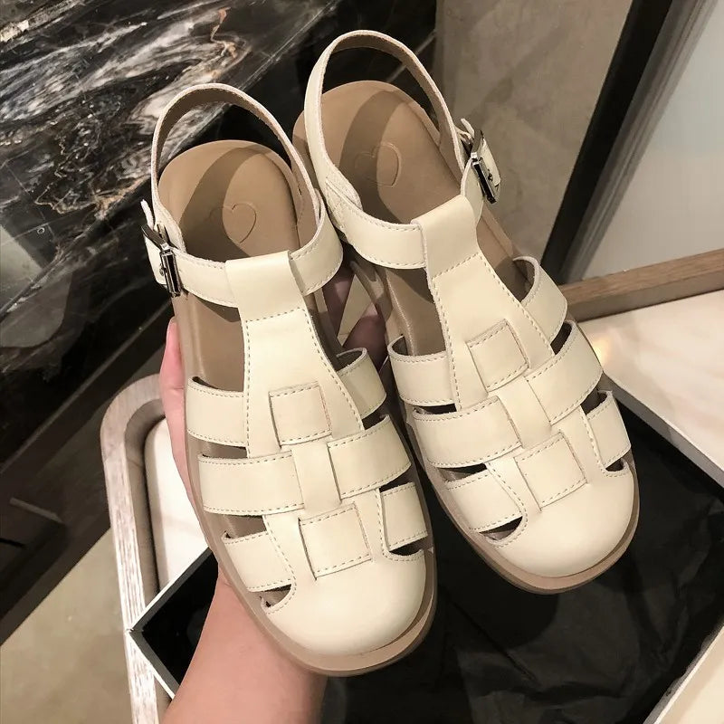 Vintage Inspired Orthopedic Sandals