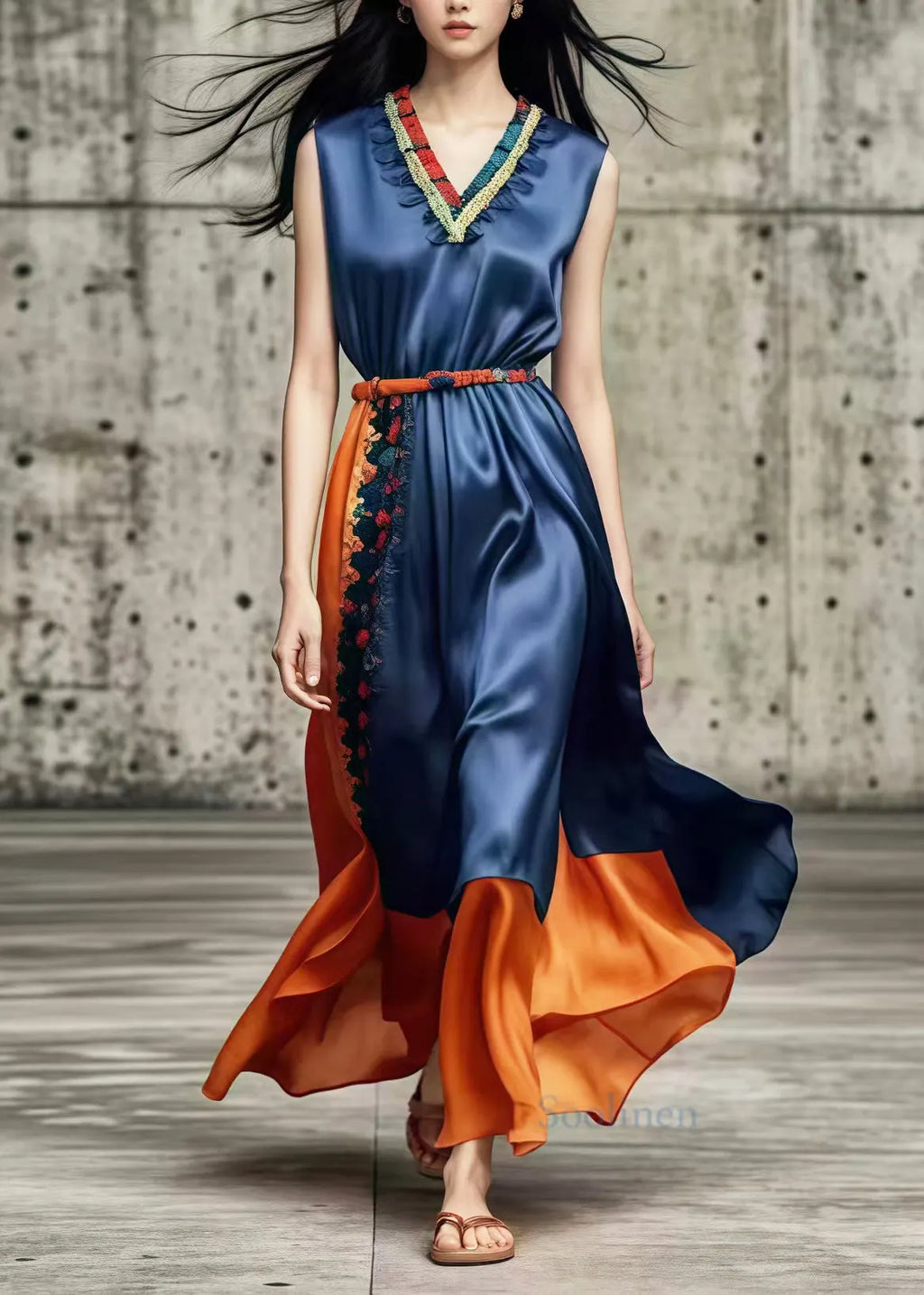Beautifully Balanced Dress with Timeless Character