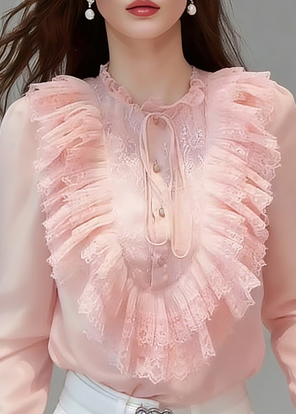 Gracefully Styled Shirt for Any Occasion