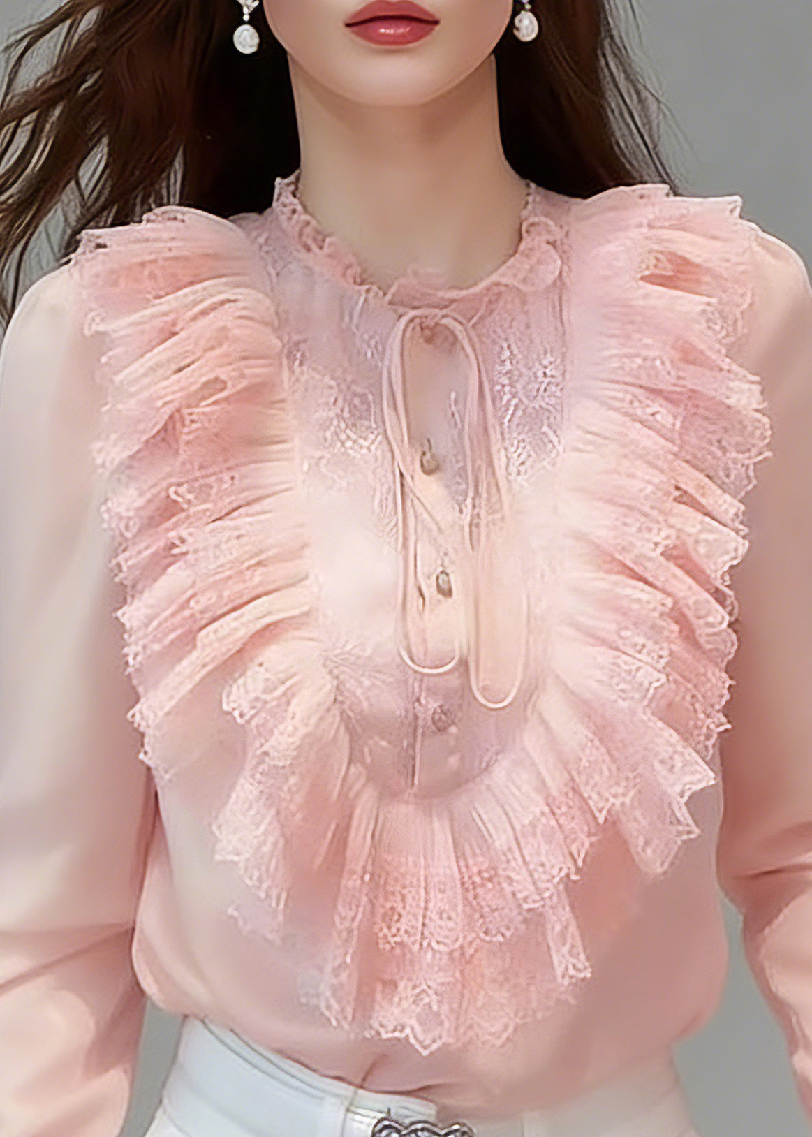Gracefully Styled Shirt for Any Occasion