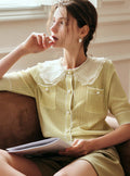 Classic Vintage Top with a Flattering Fit