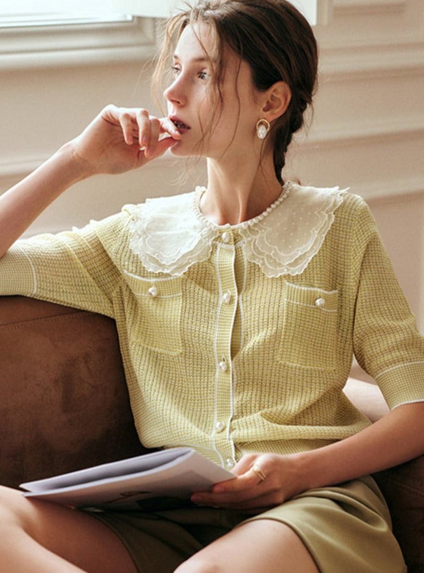 Classic Vintage Top with a Flattering Fit