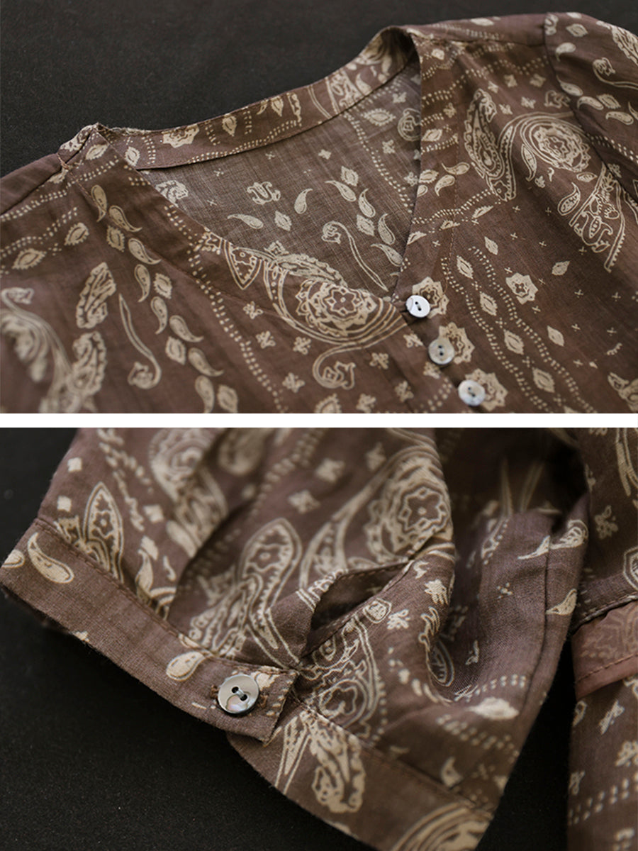 Classic Vintage Shirt with a Flattering Fit