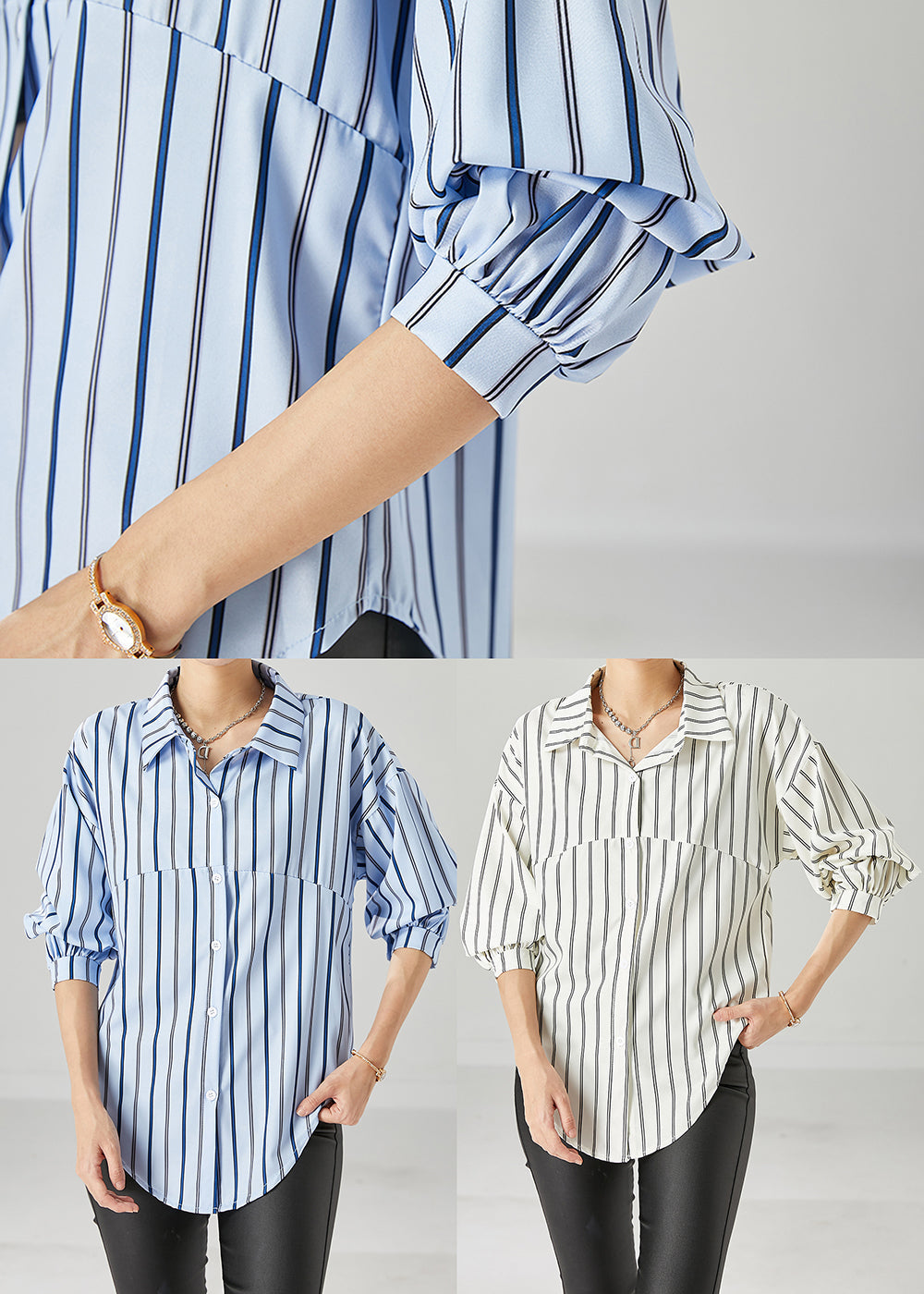 Well Tailored Shirt with a Graceful Silhouette