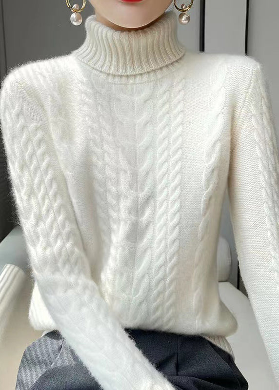 A Vintage Style Sweater with Delicate Timeless Details