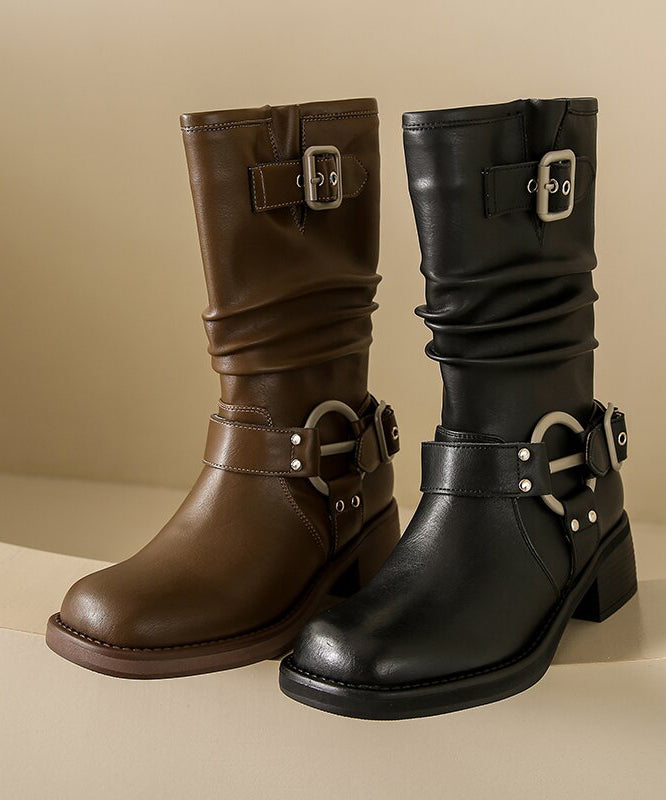 Graceful Orthopedic Boots for Modern Look