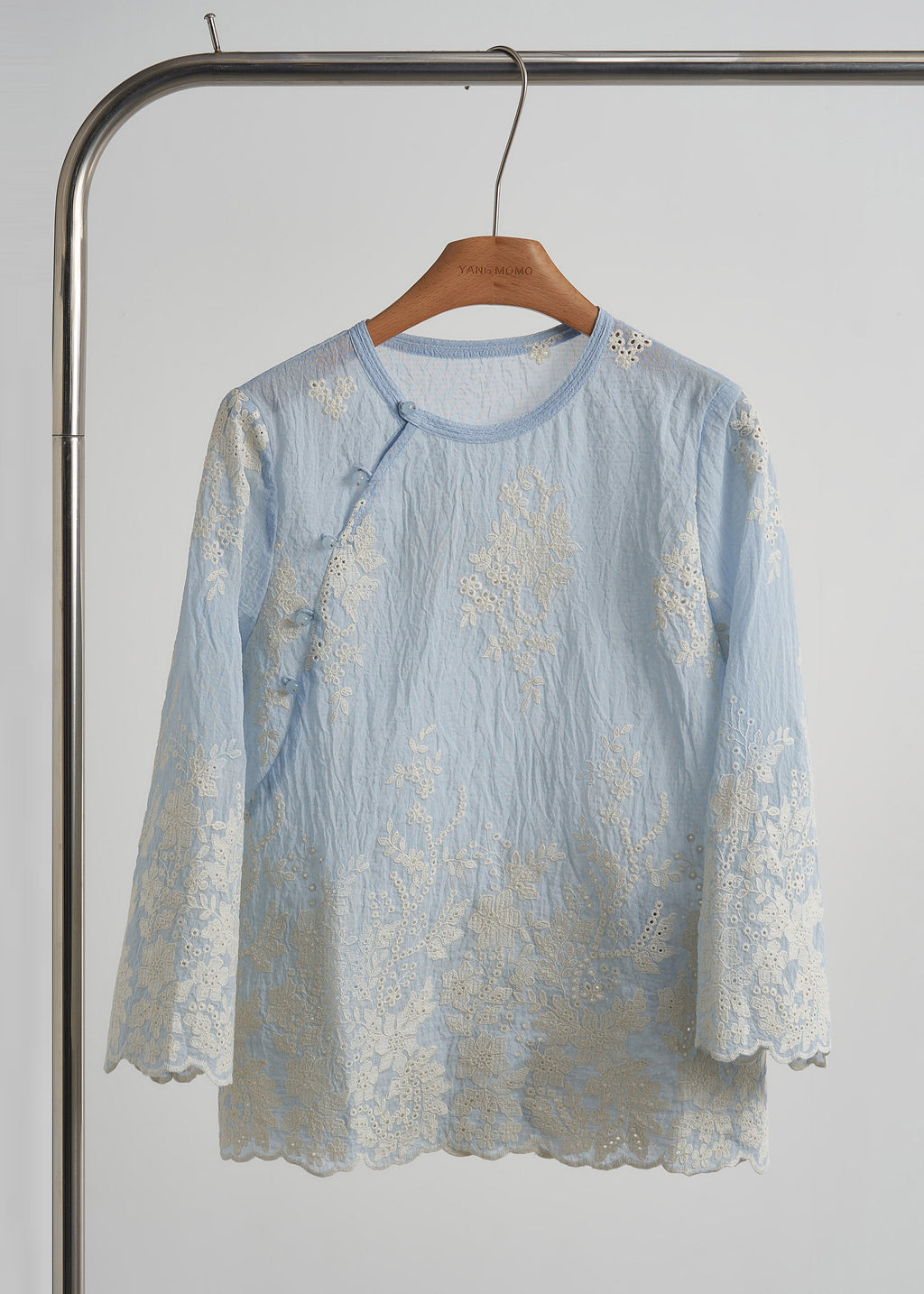 Gracefully Styled Top for Any Occasion
