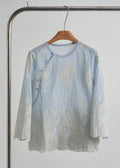 Gracefully Styled Top for Any Occasion