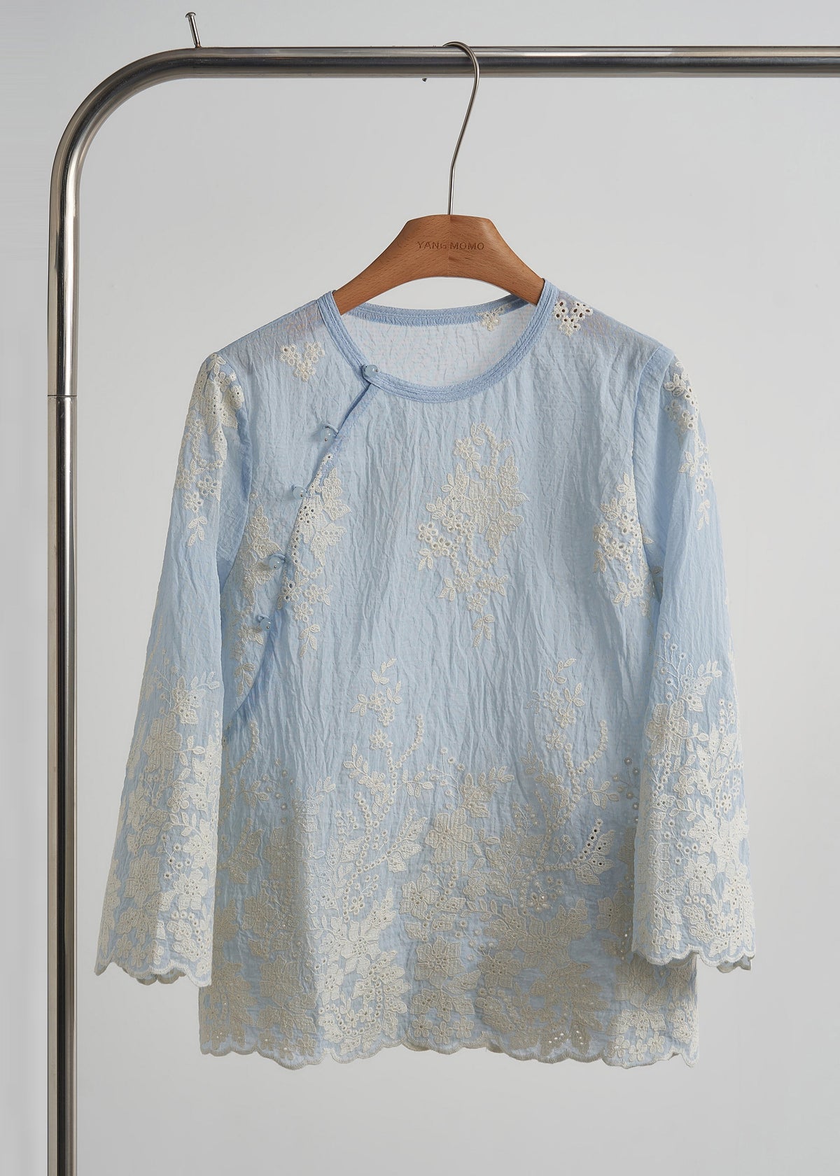 Gracefully Styled Top for Any Occasion