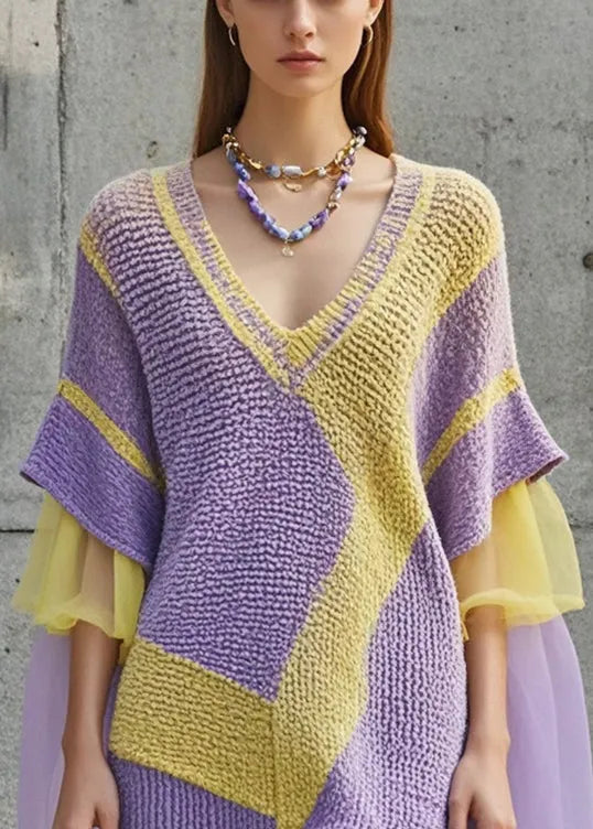 Beautifully Finished Sweater in a Timeless Design