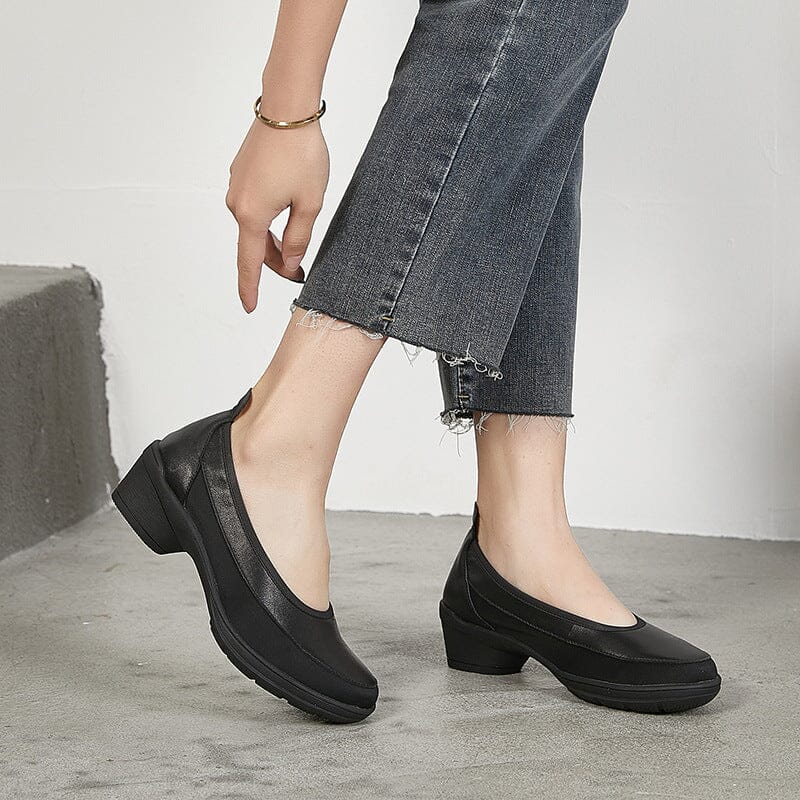 Classic Orthopedic Shoes with Timeless Style