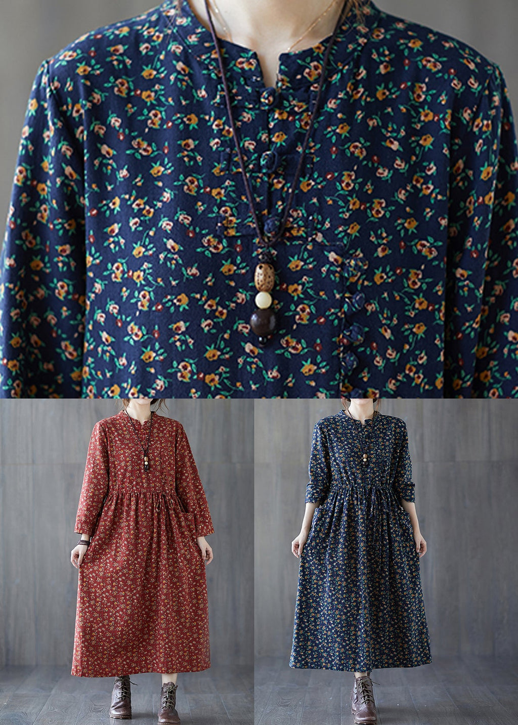 Beautifully Finished Dress in a Timeless Design