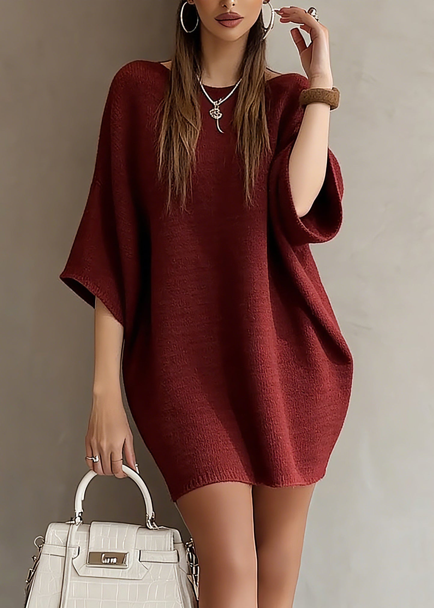 A Vintage Style Sweater with Delicate Timeless Details