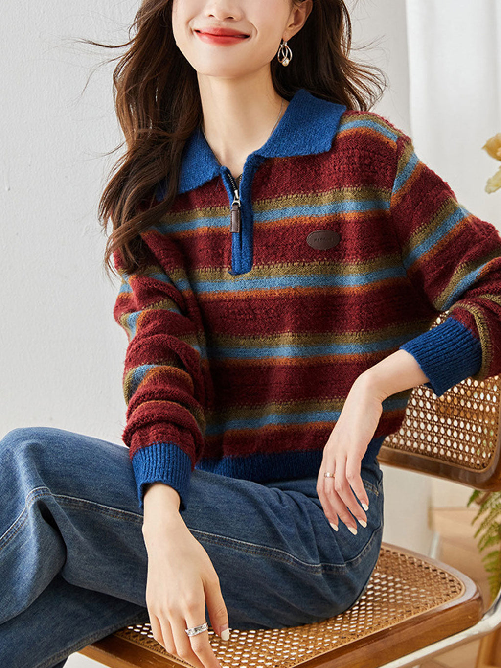 Beautifully Balanced Sweater with Timeless Character