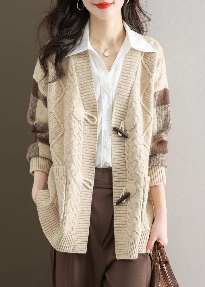 Beautifully Balanced Cardigan with Timeless Character