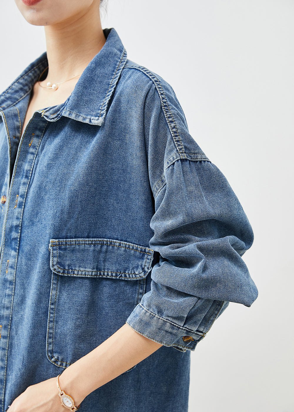 Classic Vintage Coat with a Flattering Fit
