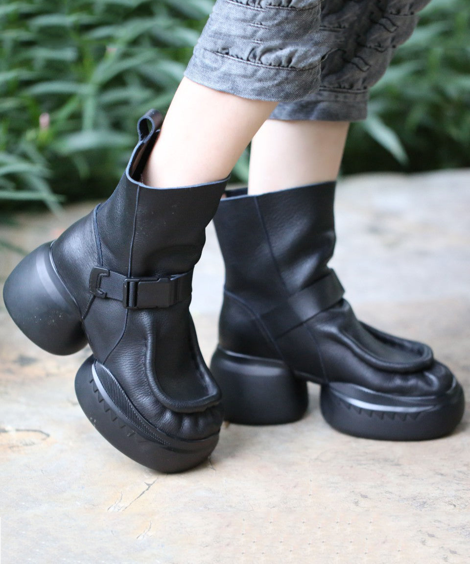Vintage Inspired Orthopedic Boots