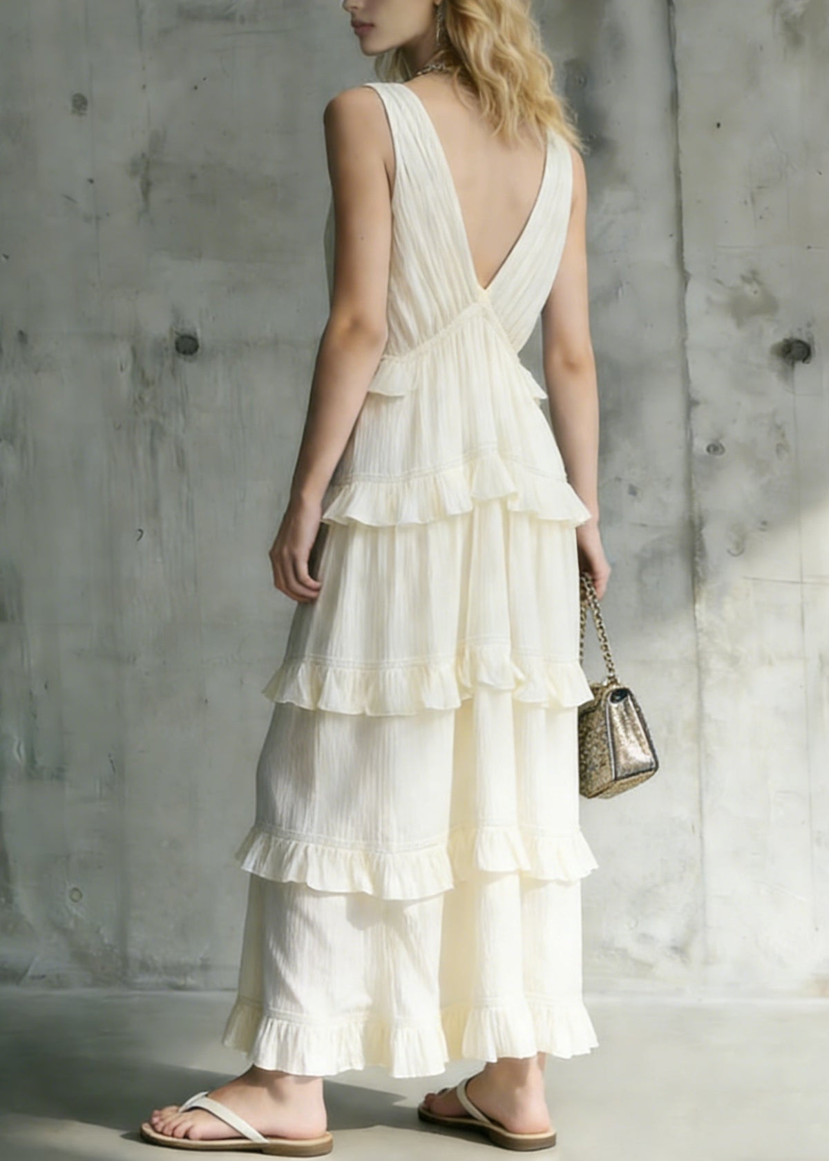 Effortlessly Elegant Dress with a Timeless Design
