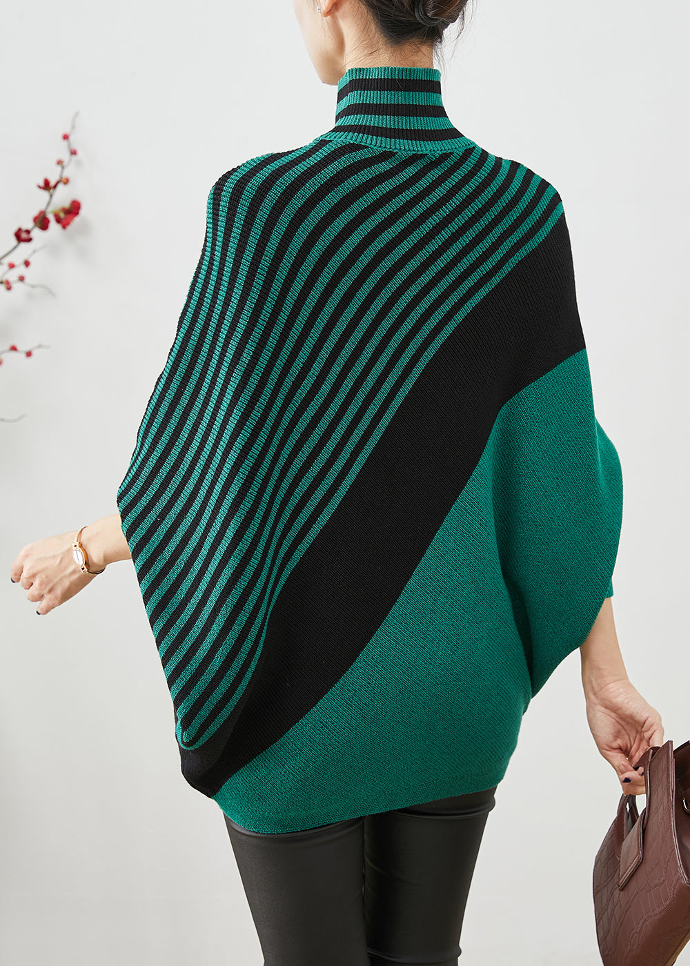 Vintage Inspired Sweater with a Contemporary Edge