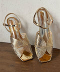 Vintage Inspired Orthopedic Sandals