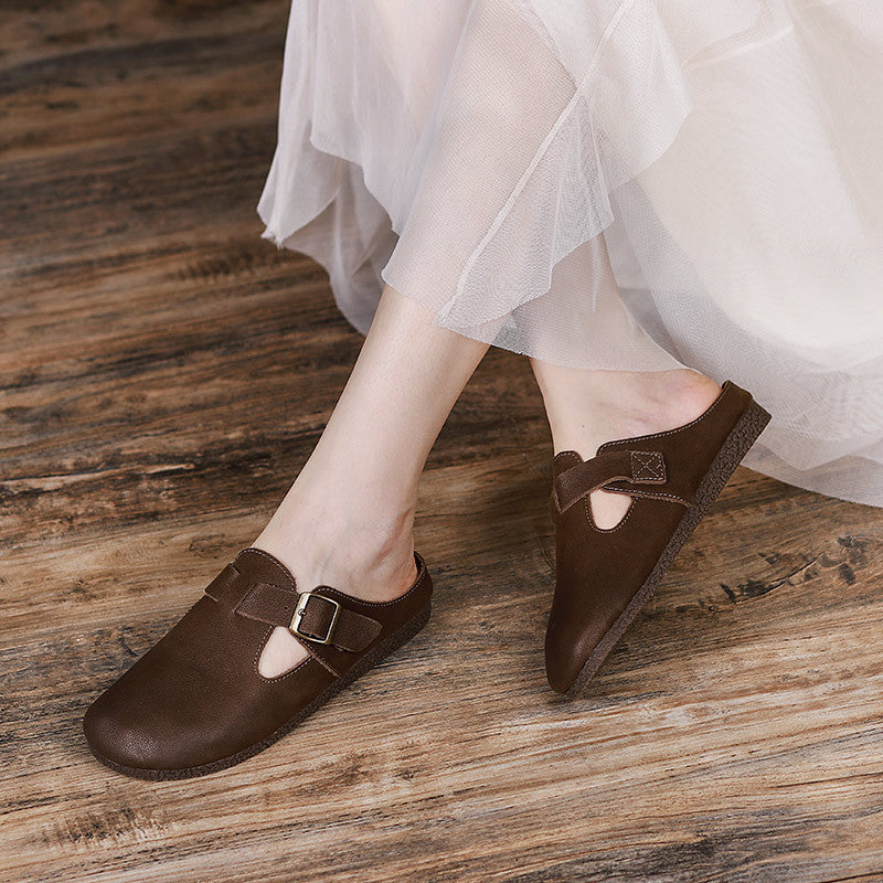 Vintage Inspired Orthopedic Slippers