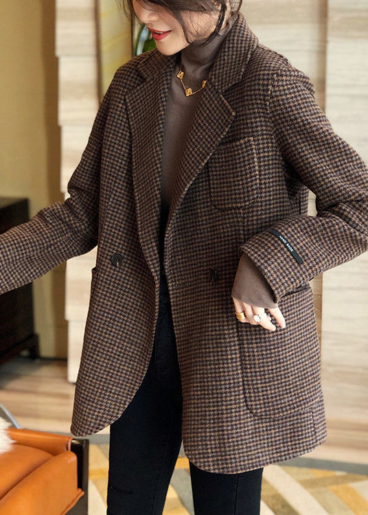 A Vintage Style Coat with Delicate Timeless Details