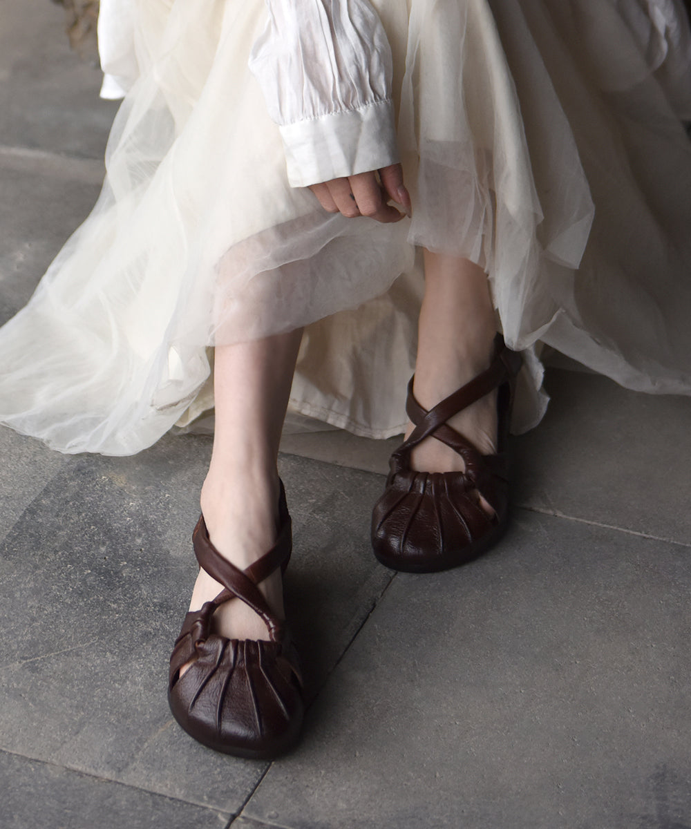 Chic Orthopedic Sandals with Unique Design