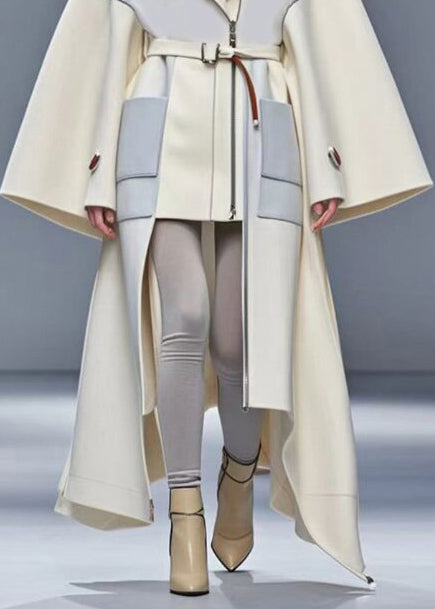 A Vintage Style Coat with Delicate Timeless Details