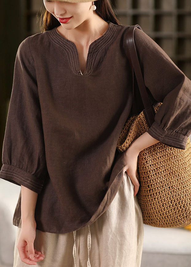 Polished Top with an Effortless Classic Look