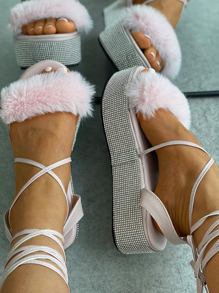 Chic Orthopedic Sandals with Unique Design