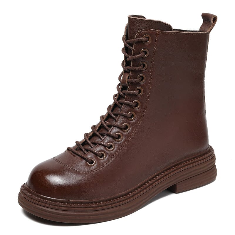 Vintage Inspired Orthopedic Boots