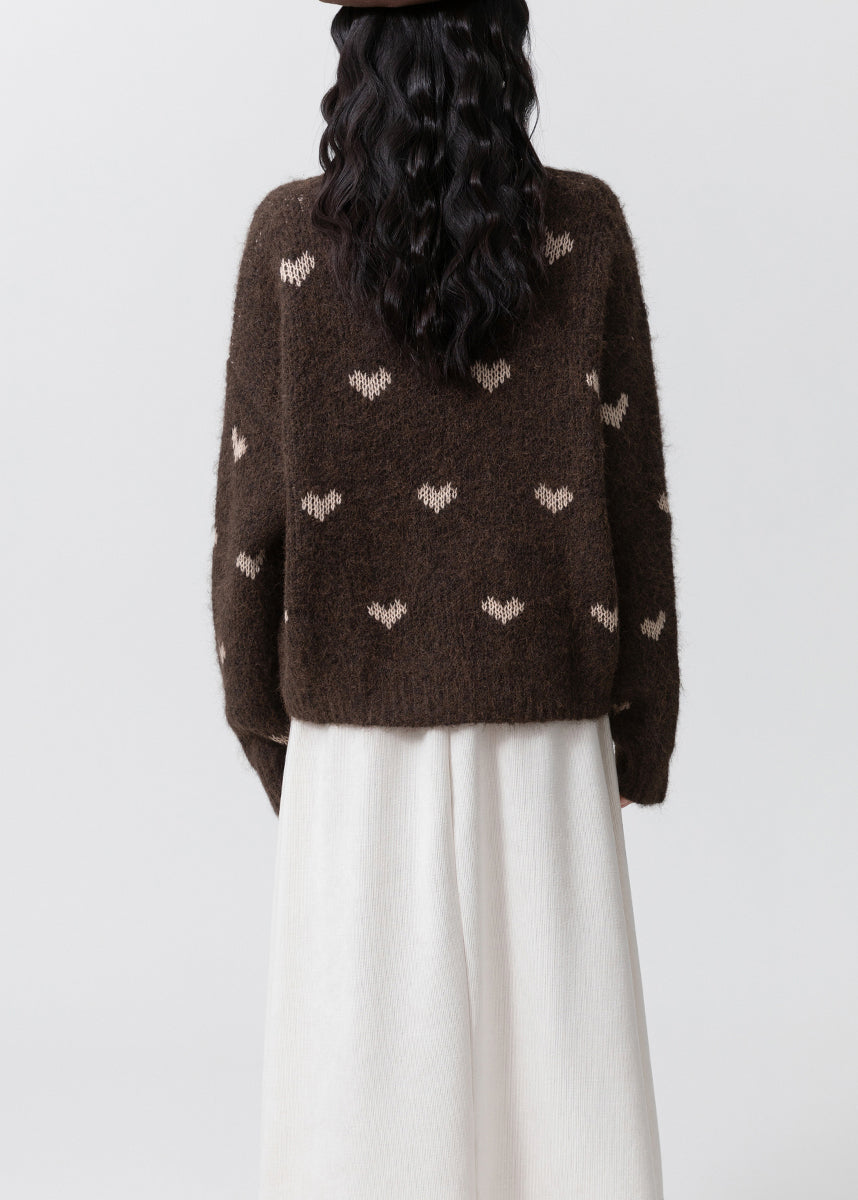 Gracefully Styled Sweater for Any Occasion