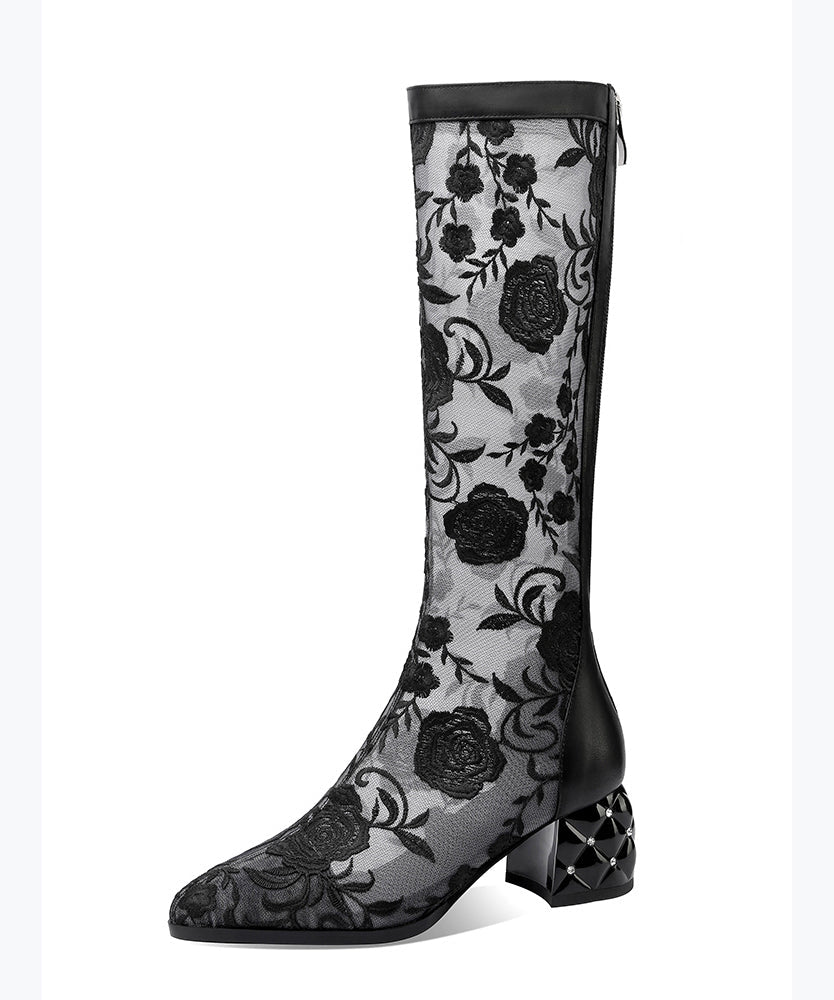 Graceful Orthopedic Boots for Modern Look
