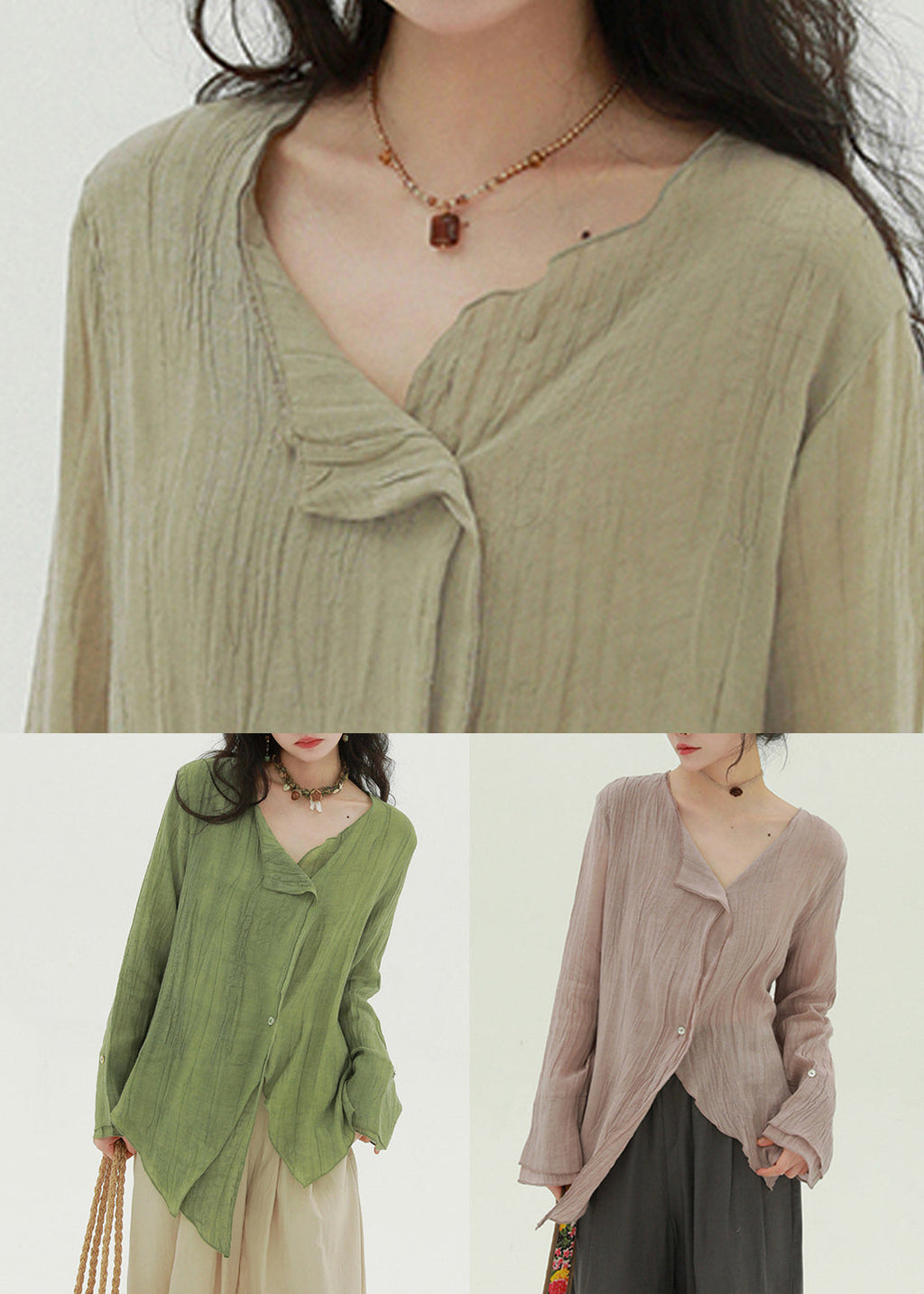 A Vintage Style Shirt with Delicate Timeless Details