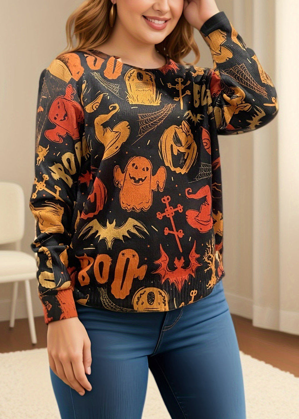 Beautifully Crafted Sweater in a Classic Style