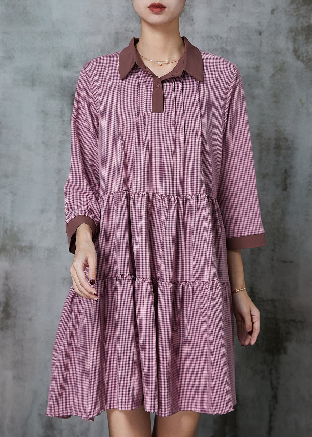 Elegantly Styled Dress for Everyday Wear