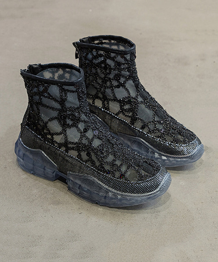 Chic Orthopedic Boots with Unique Design