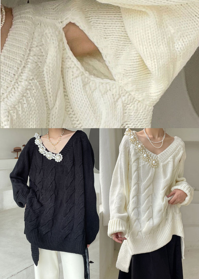 Vintage Inspired Sweater with a Contemporary Edge