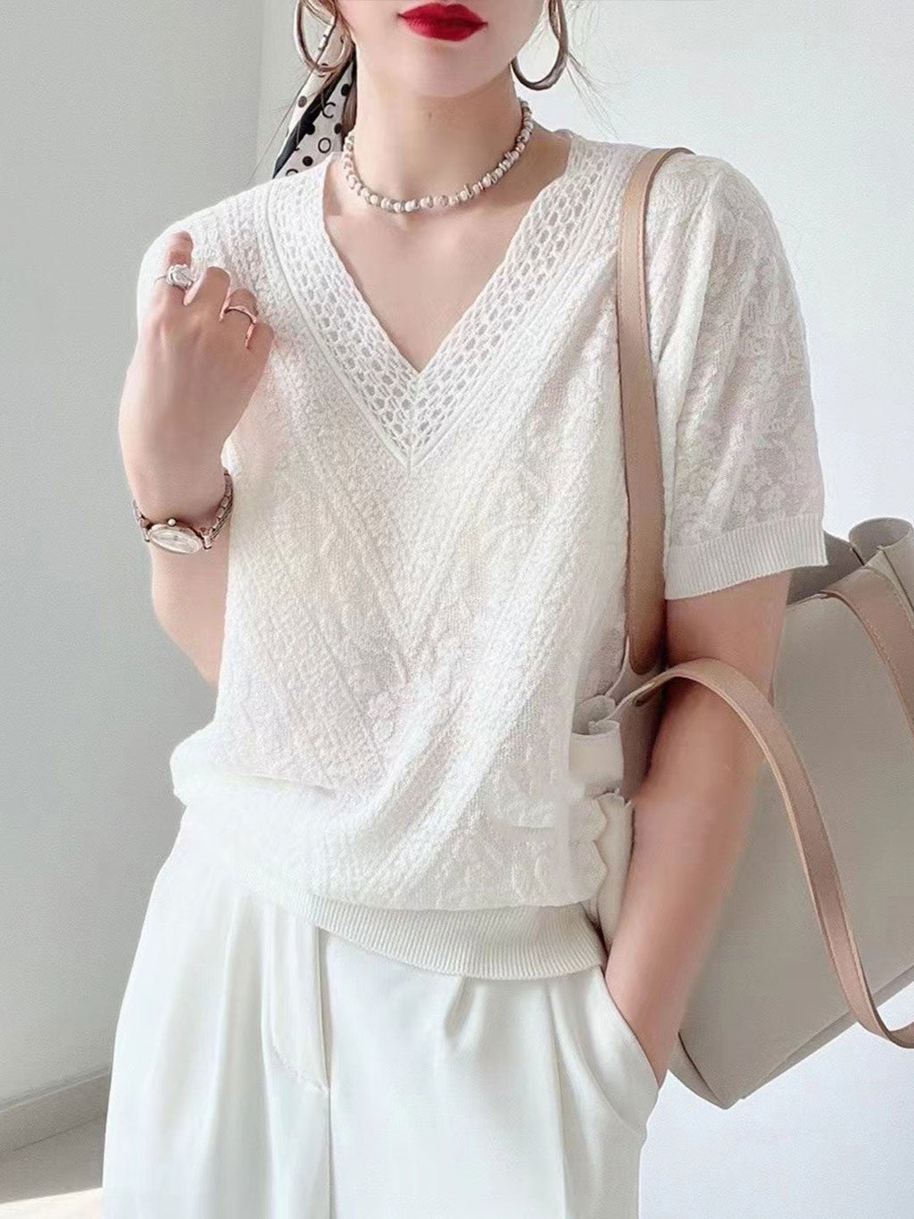 White
