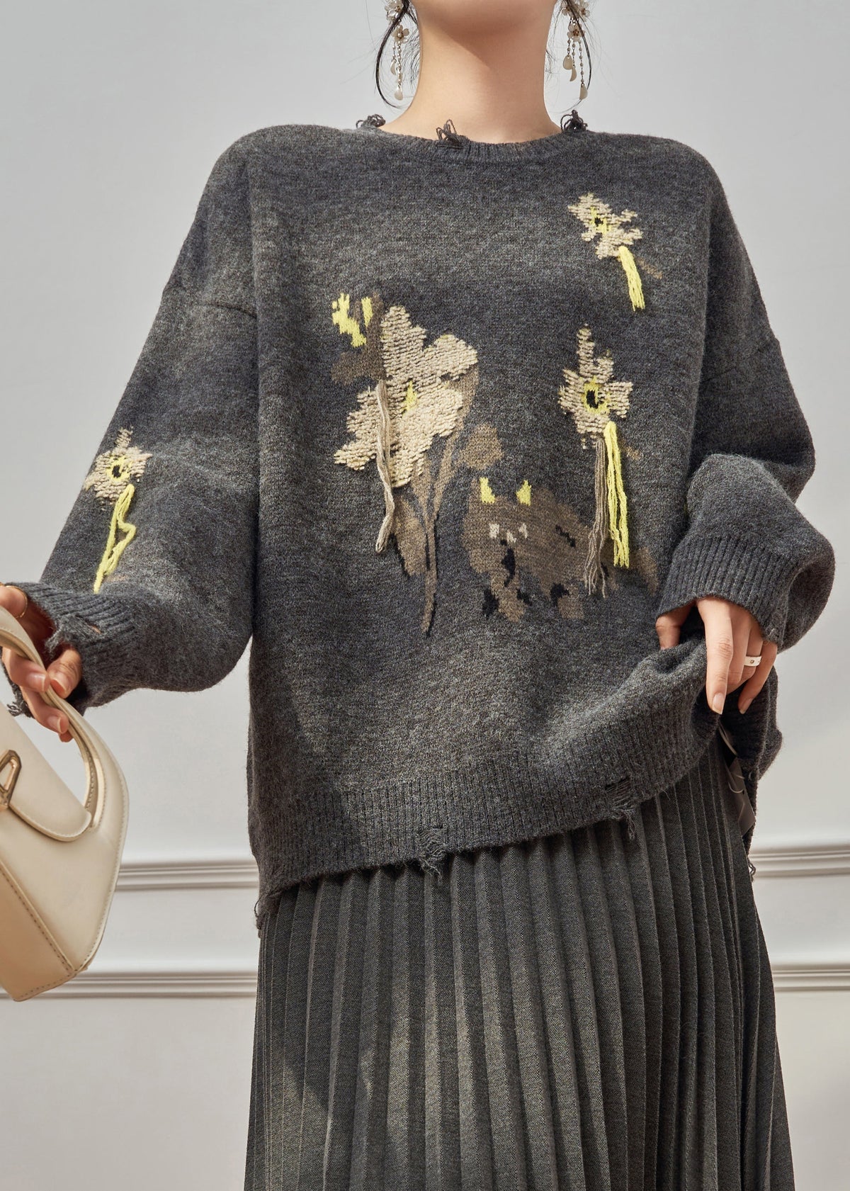 Elegantly Styled Sweater for Everyday Wear
