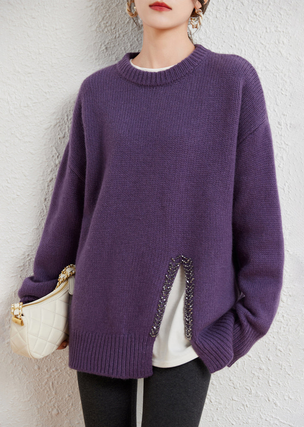 Vintage Inspired Sweater with a Contemporary Edge