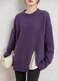 Vintage Inspired Sweater with a Contemporary Edge
