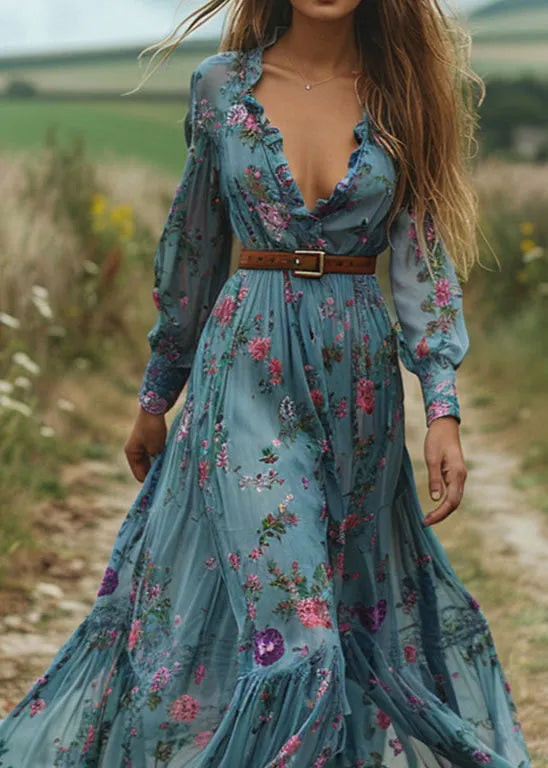 Vintage Inspired Dress with a Contemporary Edge