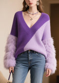 Beautifully Finished Sweater in a Timeless Design